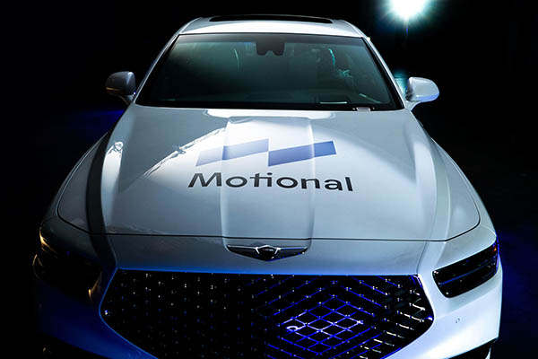 Motional, Eversource to Pilot Autonomous Vehicles for Energy Infrastructure Monitoring