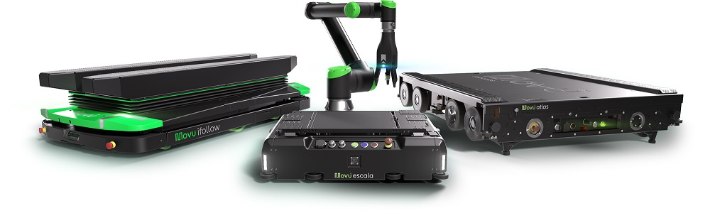 Warehouse automation provider stow Group launches Movu Robotics brand