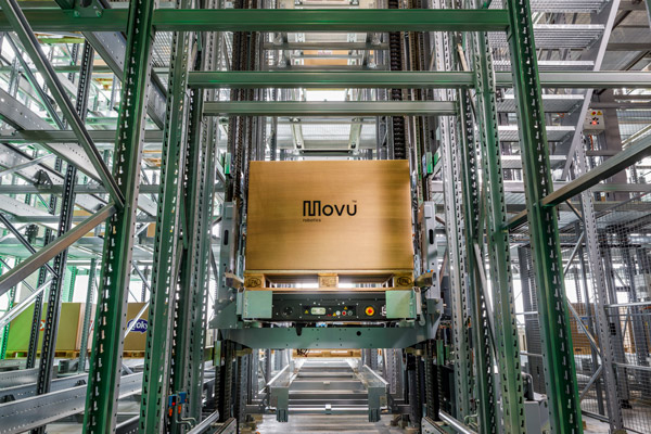 Westhof BIO takes cold storage and retrieval of vegetables to the next level with Movu atlas
