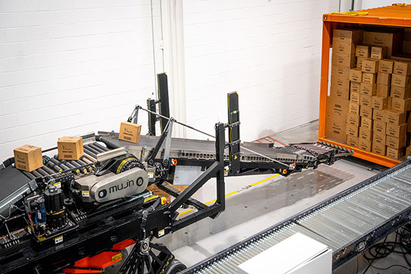 MODEX 2024: Mujin TruckBot, other warehouse robotics offerings to be on display
