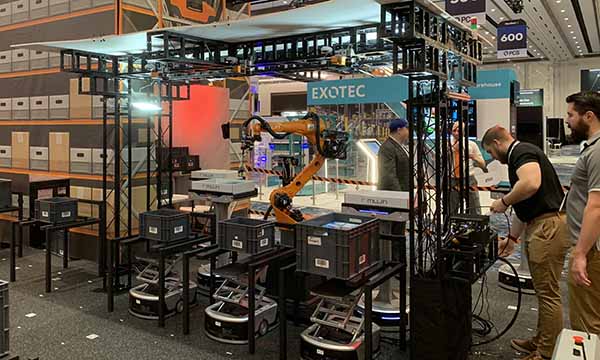 Mujin Teams Up With Geek+ to Showcase Fulfillment System at Manifest 2023