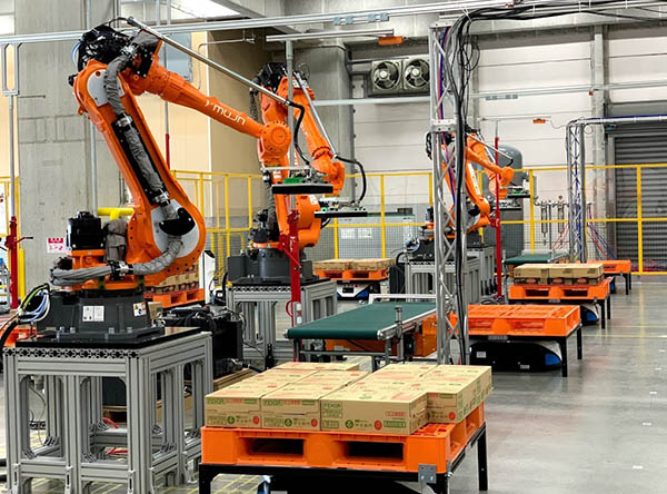 Mujin to Unveil Mixed Case Palletizing System, Other Warehouse Robotics Applications at MODEX 2022