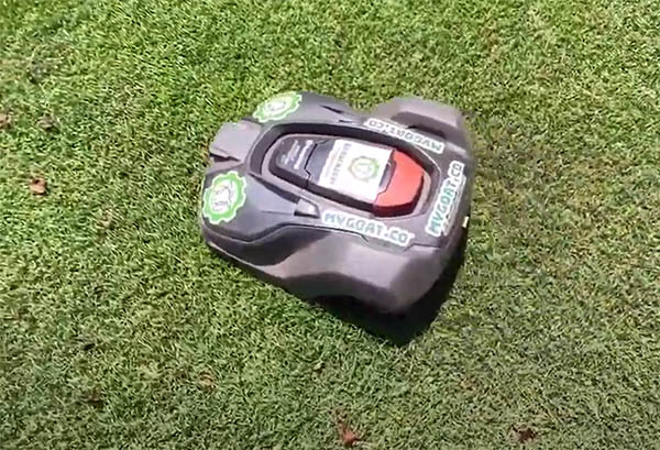 My Goat Educates the Lawn Care Industry on the Benefits of Robots