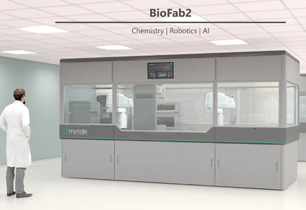 Agilent and Mytide Therapeutics to Collaborate on Automated Drug Manufacturing