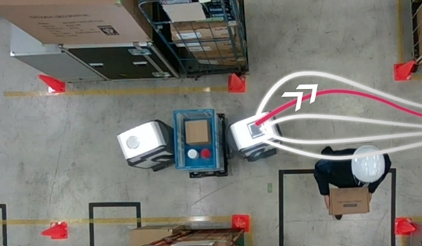 NEC Develops Control Technology to Double Mobile Robot Efficiency While Maintaining Safety