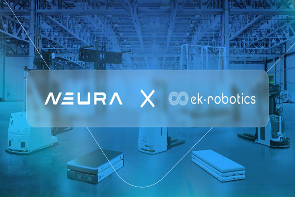 NEURA Robotics announces acquisition of driverless transport systems provider ek robotics