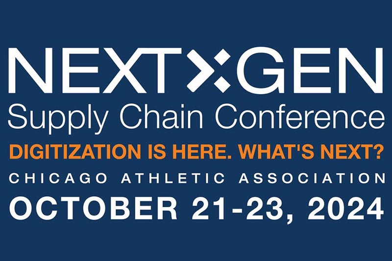 Early bird registration deal for the NextGen Supply Chain Conference expires soon