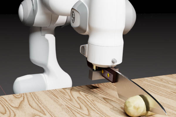 NVIDIA, USC Researchers Present DiSECt Simulator for Robotic Cutting