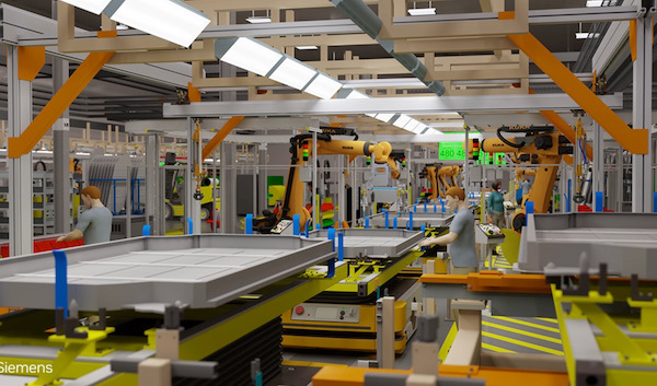 Siemens and NVIDIA Demonstrate Collaboration With FREYR Virtual Factory at Hannover Messe
