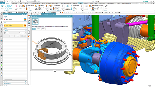 Siemens Updates NX Software with Artificial Intelligence and Machine Learning
