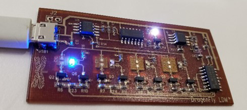 Nano Dimension Presents Production-Grade Printed Capacitors for PCBs