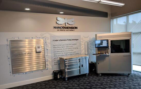 Nano Dimension Moves its Main Commercial Activity to USA