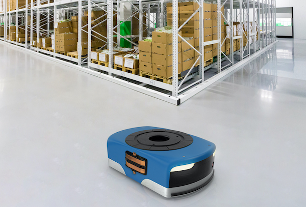 Conductix-Wampfler Launches Charging Contact System for Mobile Robots