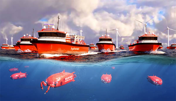 Nauticus Robotics Preps Untethered Robot Teams for Nauticus Fleet Launch