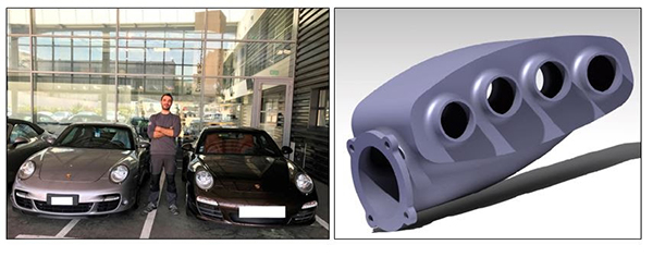 Weerg Issues 3D Printing Project Award