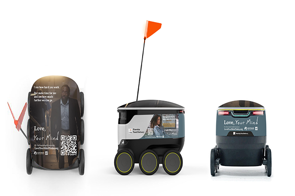Nickelytics, Starship Robots partner for OOH campaign at two U.S. colleges