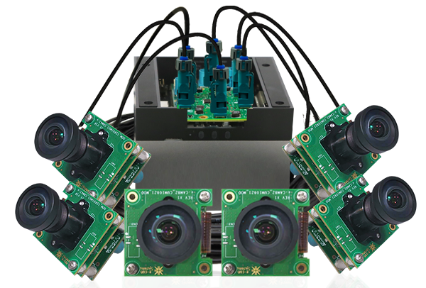 NileCAM81_CUOAGX Multi-Camera System From e-con Systems Offers High Resolution for Robots