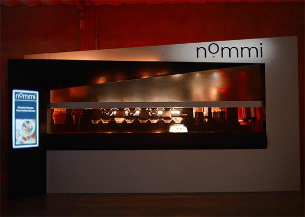 Nommi Partners With C3 to Build Robotic Kitchens Offering Food Bowls Around the Clock