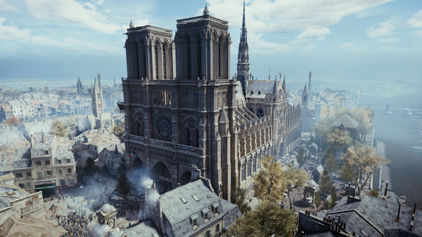 Dassault Systemes, Ubisoft Pledge to Help Rebuild Notre-Dame
