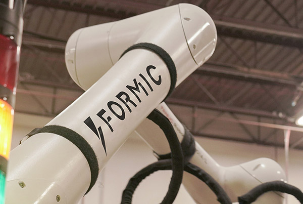 Nulogy Partners With Formic to Provide Software and Robotics as a Service