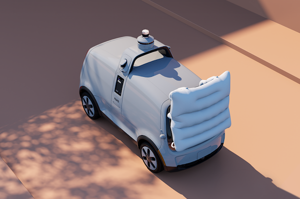 Nuro Autonomous Delivery Vehicles to Add Autoliv Airbags