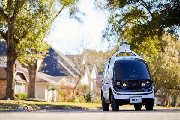 Nuro Raises $600M in Series D Funding for Self-Driving Delivery Vehicles