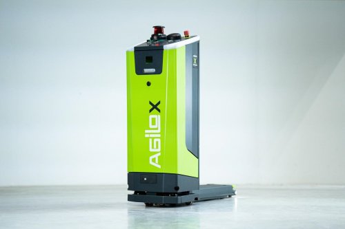 AGILOX’s New Robot Is an Omnidirectional Dolly Mover