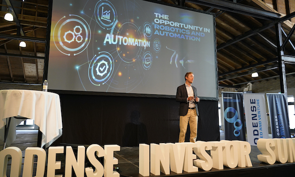 Odense Investor Summit to Match Investors With Robotics Startups From Around the World