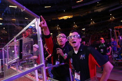 ISA and Automation Federation commemorate kickoff of 2018 FIRST Robotics Competition
