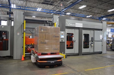 Columbia Machine announces partnership with OTTO Motors