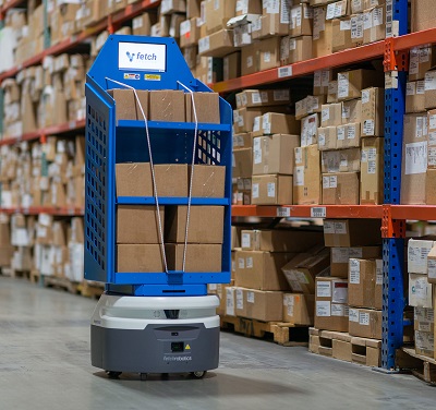 Fetch Robotics partners with Ricoh USA