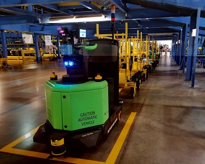 FedEx partners with Vecna Robotics as part of automation growth strategy
