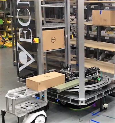Vecna Robotics Partners With RightHand Robotics