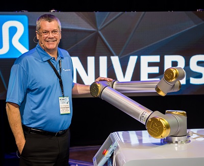 Universal Robots marks milestone with 25,000th collaborative robot