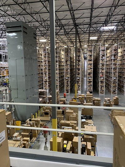 U.S. Department of Energy recognizes REI distribution center for energy efficiency
