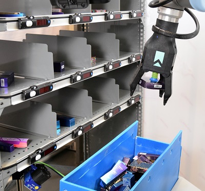 RightHand Robotics expands partnership with Capacity LLC and Lightning Pick
