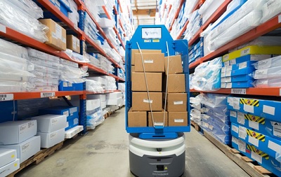 LogistiVIEW Announces Partnership With Fetch Robotics