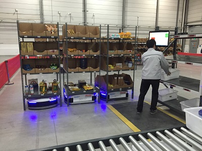 Conveyco and Geek+ announce strategic partnership for North America