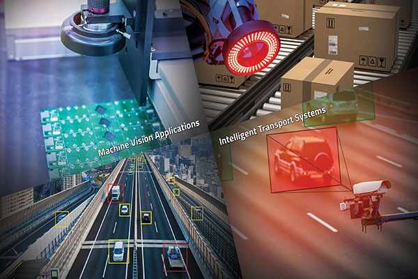 OMNIVISION launches three new image sensors for machine vision applications