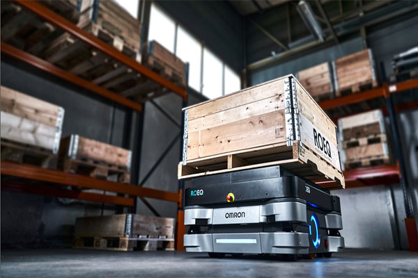 OMRON launches new integrated AMR offerings with lifter, roller modules from ROEQ