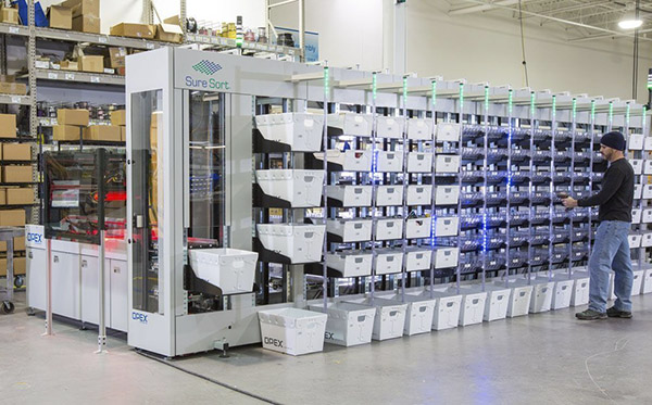 OPEX to Demonstrate Warehouse Automation and Expertise at ProMat 2023
