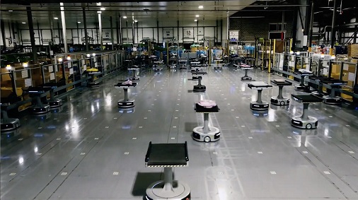 OSARO and Geek+ partner to integrate robotic warehouse solutions