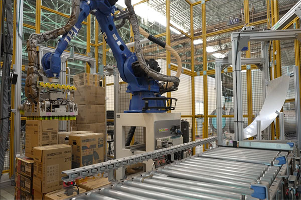 IHI licenses OSARO SightWorks perception software to accelerate mixed-case depalletizing