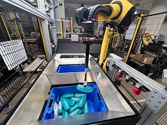OSARO and Zenni deploy robotic bagging system
