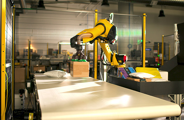 OSARO and FANUC Join Forces to Help Warehouses Automate Picking