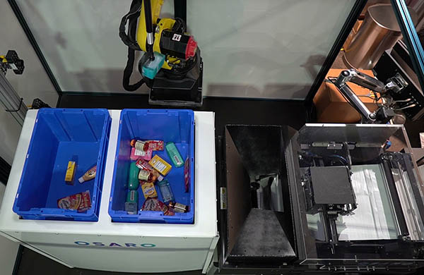 Berkshire Grey, Osaro Announce Robotic Bagging Systems Before MODEX 2022