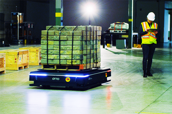 OTTO Motors Announces Global Partners, Mobile Robot Safety Standards Compliance
