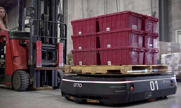 OTTO Motors Executive to Discuss the Future of Mobile Robots at AMR and Logistics Week