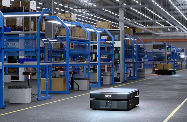 Rockwell Automation Discusses OTTO Motors Acquisition