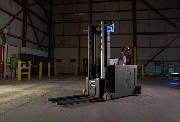 OTTO Motors Launches OTTO Lifter Autonomous Forklift, to Demo at MODEX 2022